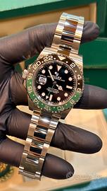 Rolex Gmt Sprite Nuovo 2026 Oyster 126720VTNR