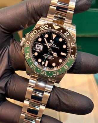 Rolex Gmt Sprite Nuovo 2026 Oyster 126720VTNR