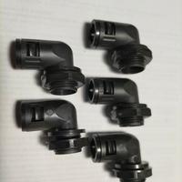 GIUNTI A GOMITO PER TUBO CORRUGATO