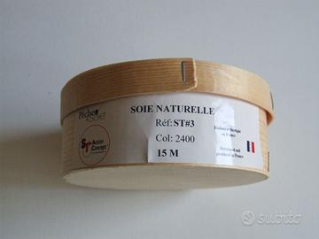 Pesca a mosca: Coda in seta naturale ST3