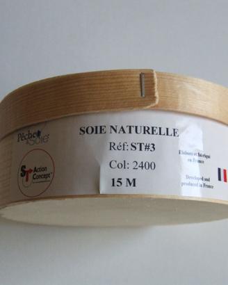 Pesca a mosca: Coda in seta naturale ST3