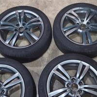 4 cerchioni  17 originali giulietta cromati