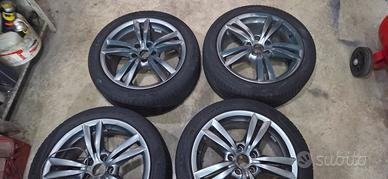 4 cerchioni  17 originali giulietta cromati