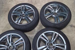 4 cerchioni  17 originali giulietta cromati