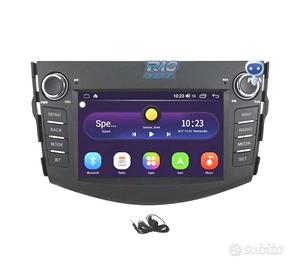 RADIO GPS ANDROID 15 PER TOYOTA RAV4 06-12 7"