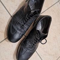 Scarpe nere in cuoio marca "No Possible" (tg. 41)