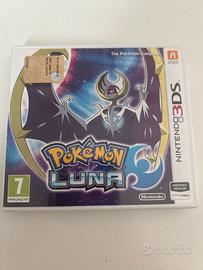 Gioco nintendo 3ds/2ds pokemon luna