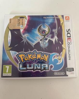 Gioco nintendo 3ds/2ds pokemon luna