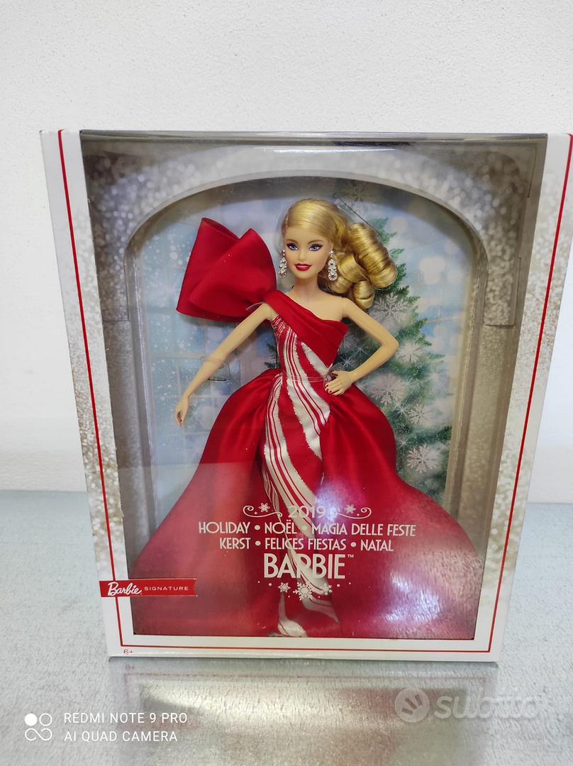 Vendo Barbie magia delle feste 2007 , 2008 , 2011 