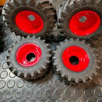 Gomme e cerchi Lesu per Fendt 1050 aoue