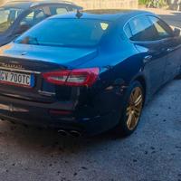 Maserati quattroporte motore ferrari sq4 anno 2019