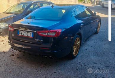 Maserati quattroporte motore ferrari sq4 anno 2019