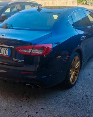 Maserati quattroporte motore ferrari sq4 anno 2019