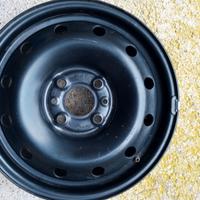 CERCHI IN LAMIERA ORIGINALI FIAT 6X14 ET48