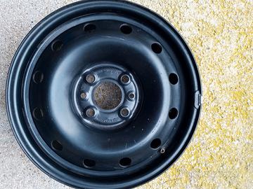 CERCHI IN LAMIERA ORIGINALI FIAT 6X14 ET48