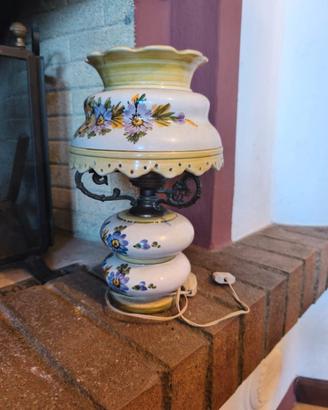 Lampada in ceramica