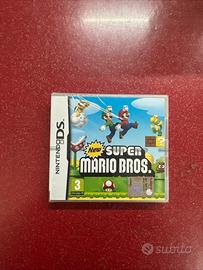 New super mario bros pal ita sigillato per ds