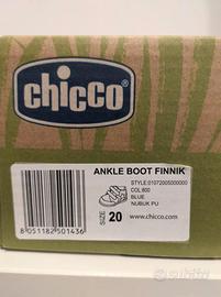 Scarpe Chicco Mod. Ankle Boot Finnik blu - Tg20