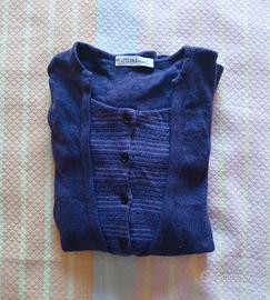 Maglioncino Cashmere & Angora  🇮🇹 Tg 50 (XL)