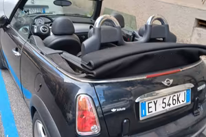 Mini cooper cabrio