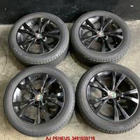 4 gomme 205 55 16 e cerchi per alfa rome0