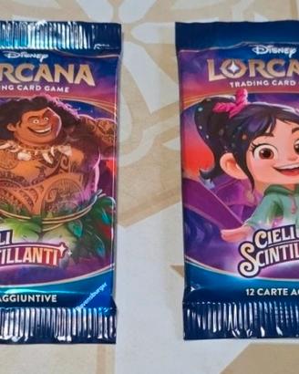 Carte da gioco Lorcana
