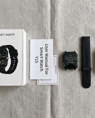 Smartwatch Y15 Full Touch - NUOVO con pellicola