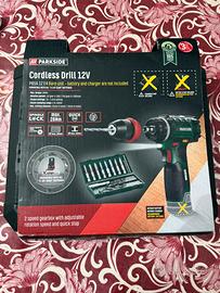 Avvitatore 12 v parkside nuovo