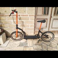 monopattino artigianale