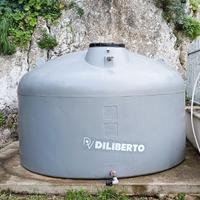 Cisterna Diliberto per acqua potabile in pvc