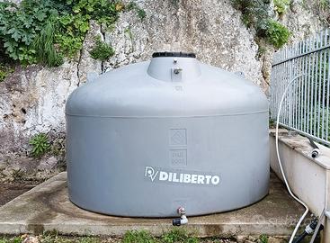 Cisterna Diliberto per acqua potabile in pvc