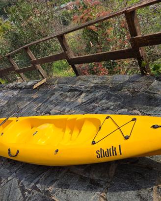 Canoa rigida monoposto