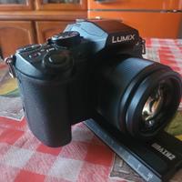 lumix g80 + obiettivi