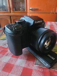 lumix g80 + obiettivi