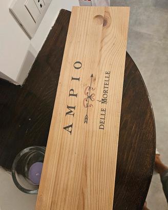 Ampio delle Mortelle Antinori 2017 Cassa Legno 