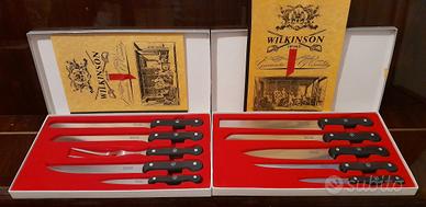 DOPPIO SET COLTELLI DA CUCINA WILKINSON SWORD