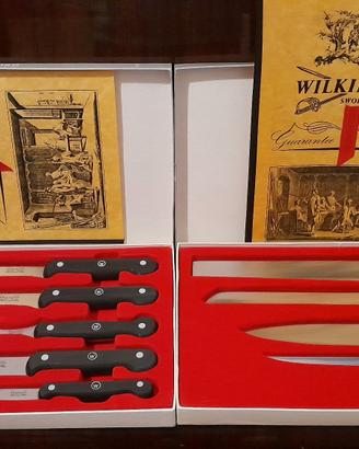 DOPPIO SET COLTELLI DA CUCINA WILKINSON SWORD