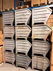 cassoni metallo 82x70x61cm