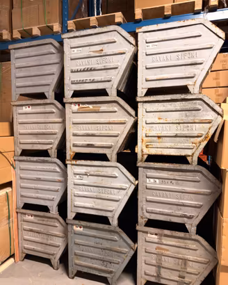 cassoni metallo 82x70x61cm