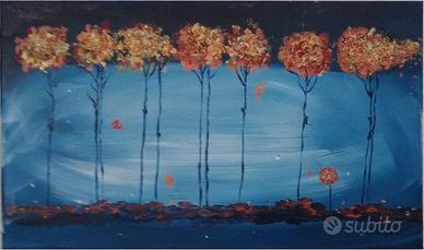 Nuovo dipinto su tela ad olio firmato per arredo