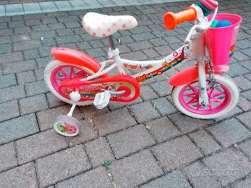 BICICLETTA UNICORNO BAMBINA 12 POLLICI