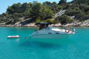 Sea ray 230+carrello 35q.li