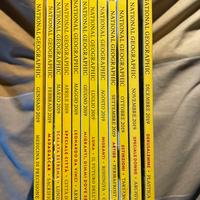 National geographic rivista anno 2019