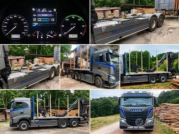 🚛 IVECO S-WAY 570 CV