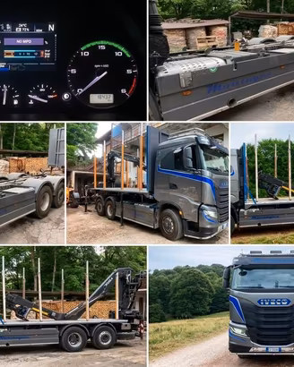 🚛 IVECO S-WAY 570 CV