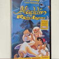 Aladdin e il Re dei ladri VHS Disney Sigillata