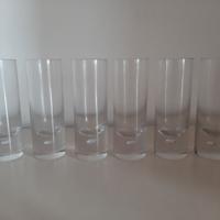 set 6 bicchieri vintage