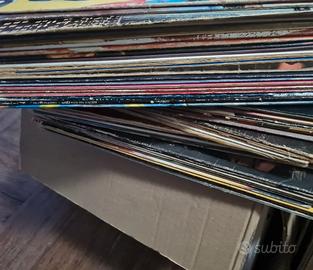 vari LP 33 giri di artisti stranieri