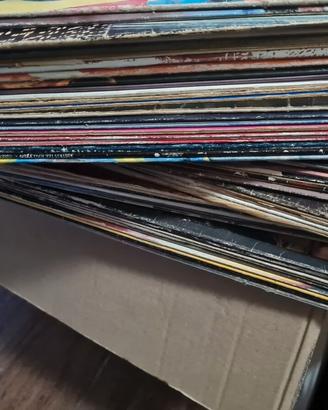 vari LP 33 giri di artisti stranieri