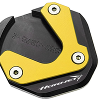 Supporto per cavalletto laterale Honda hornet oro